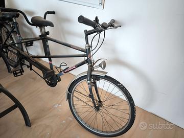 Tandem Atala weekend con cambio e seggiolino