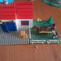 rimessa per cavallo lego anni 80