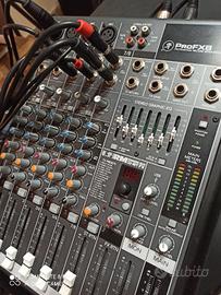 mixer makie pro fx 8 perfetto usato pochissimo 