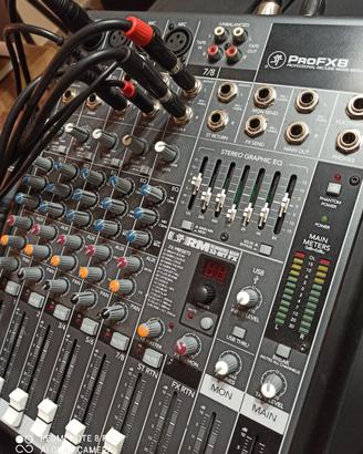 mixer makie pro fx 8 perfetto usato pochissimo 