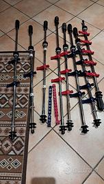 Aste uscenti calciobalilla