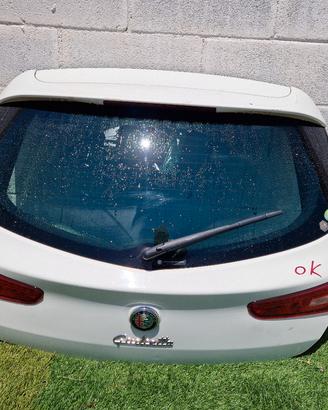 Alfa Romeo Giulietta portellone posteriore 