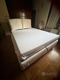 letto matrimoniale contenitore