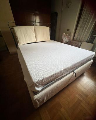 letto matrimoniale contenitore