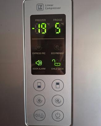 Frigorifero LG total no frost