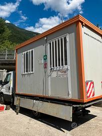 BARACCA SPOGLIATOIO CONTAINER