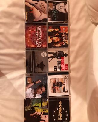 Custodie CD originali vuote (senza CD)