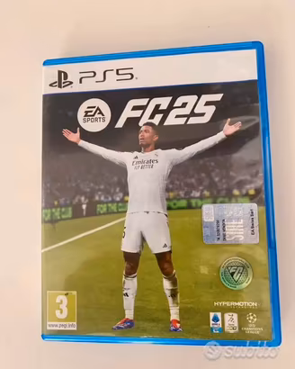 FC 25 per Ps5