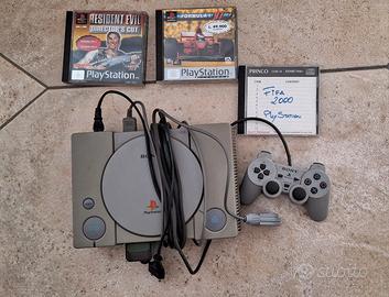 play station e giochi