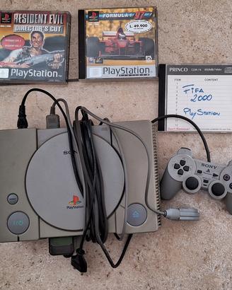 play station e giochi