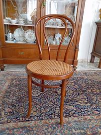 Thonet 2 sedie d'epoca