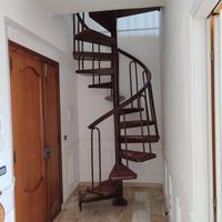 Scala a chiocciola per interno