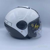 Casco Scorpion EXO-City II Carbo Bianco/Nero- TG:L