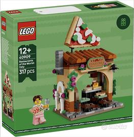 Pizzerie LEGO set  40909