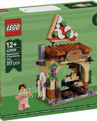 Pizzerie LEGO set  40909