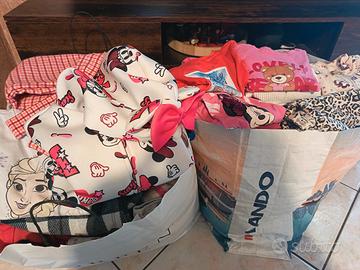 abbigliamento bimba 18-24 2-3 anni 