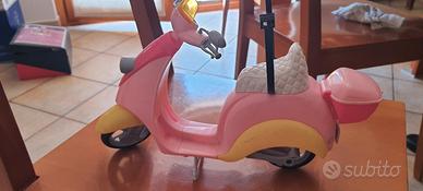 Vespa di  Barbie 