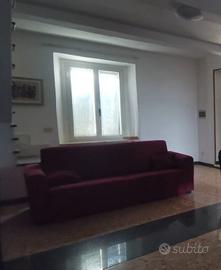 Divano in tessuto 3 posti