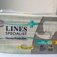 PANNOLONI LINES SPECIALIST A MUTANDINA "L"