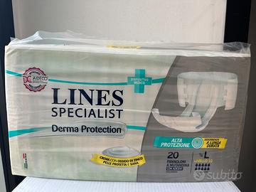 PANNOLONI LINES SPECIALIST A MUTANDINA "L"