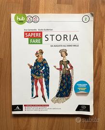 Sapere Fare Storia 2