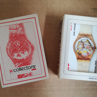 Carte da Gioco Swatch anni '90