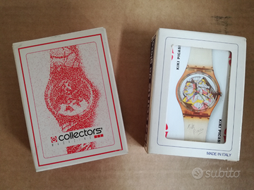 Carte da Gioco Swatch anni '90