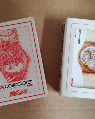 Carte da Gioco Swatch anni '90