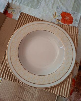 Set 12 piatti fondi porcellana bavarese