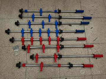 8 Aste Modello Competition Roberto Sport 18mm