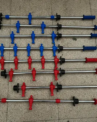8 Aste Modello Competition Roberto Sport 18mm