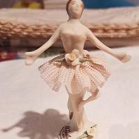 Ballerina in Ceramica MUGELLO dipinta