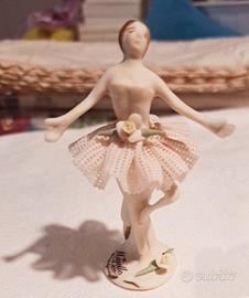Ballerina in Ceramica MUGELLO dipinta