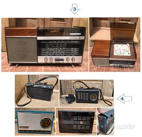 Radio MARELLI valvole filodifusione Emperor Voxson