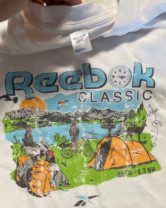 Maglietta Reebok Vintage Anni 90 – Taglia L