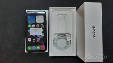 Apple iPhone XR da 128Gb nero usato