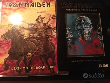 2 DVD iron Maiden