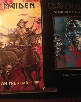 2 DVD iron Maiden