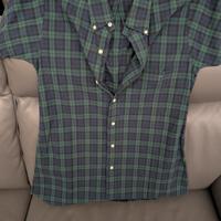 camicia polo Ralph Lauren verde a quadri