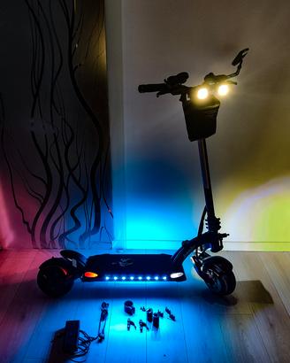 Monopattino Kaabo Mantis8 - 500w - Black Friday 