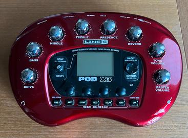 Line6 Pod X3 fagiolo