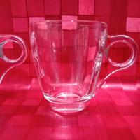 Set 4 tazzine caffè in vetro 120ml - NUOVE