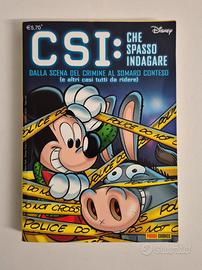Fumetto "CSI: Che spasso indagare" - Topolino