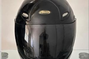 Casco AGV Vintage in Fiberglass – Nero / Grigio