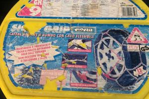 CATENE GOMME AUTO