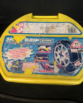 CATENE GOMME AUTO