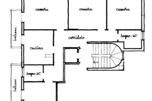 Via San Quirino quadrilocale da ristrutturare