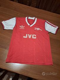 maglietta home football Arsenal anni 80