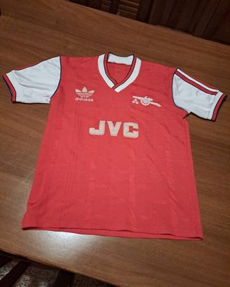 maglietta home football Arsenal anni 80
