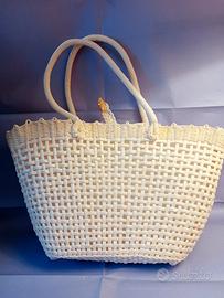 borsa in paglia mod. Positano